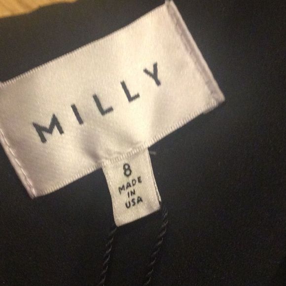 Milly Italyan Cady  Mila  Mini Dress - Picture 9 of 10